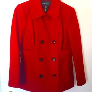 Moda International women's peacoat- Small